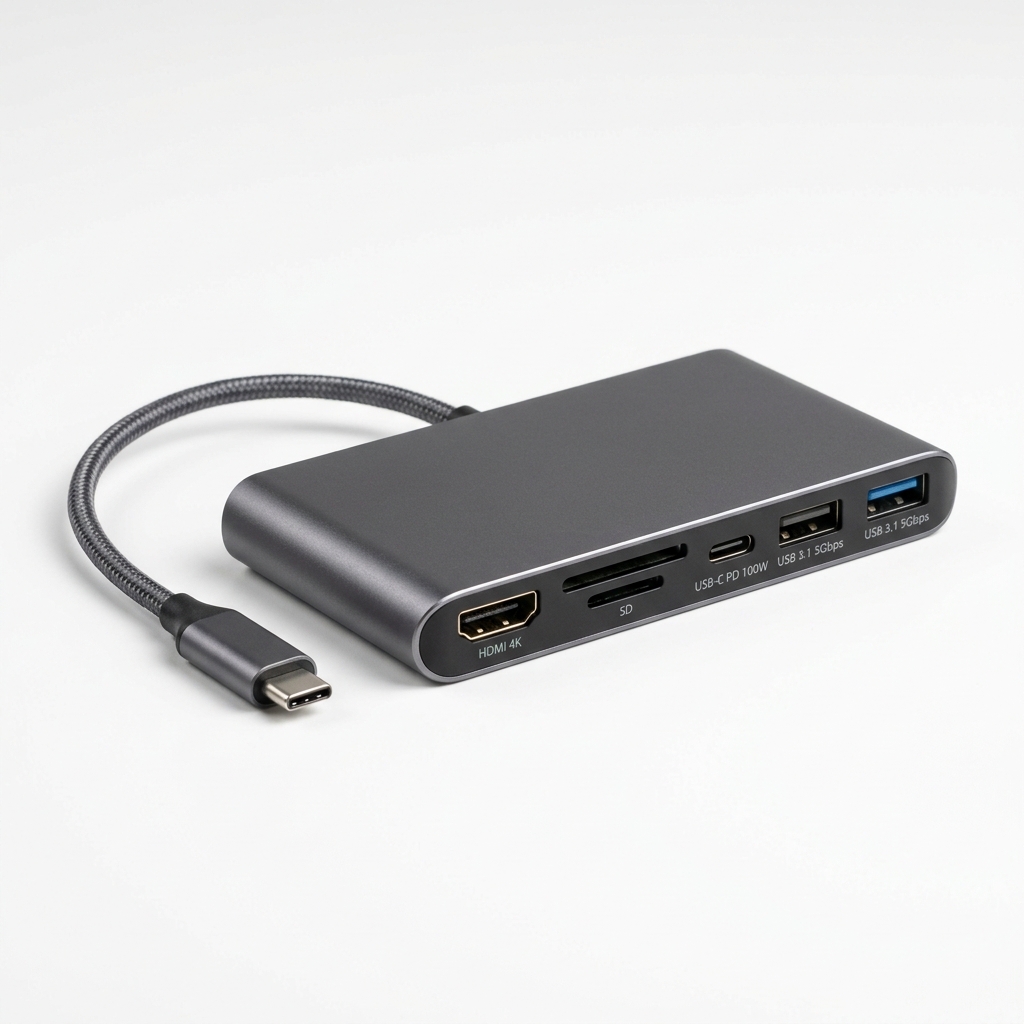 9-in-1 USB-C Hub