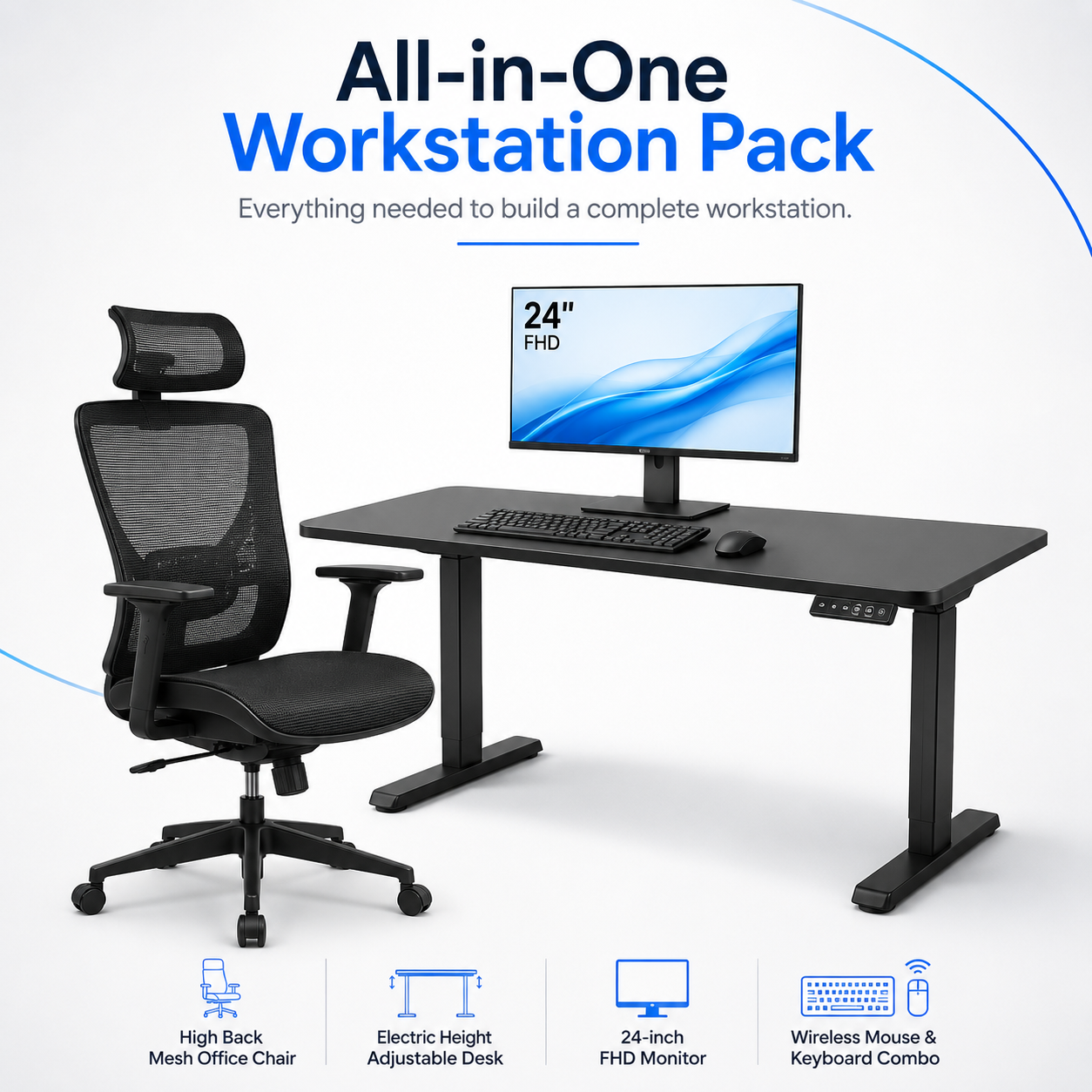 All in One Workstation Pack